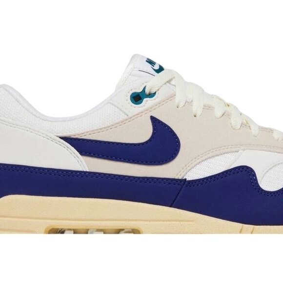 Nike Air Max 1 \'Athletic Dept\' Mens Running Shoes Royal Blue FQ8048 133 (NEW) main image 4